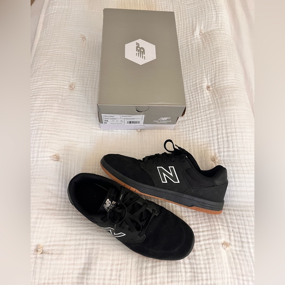 Mens Nee Balance Black Hommes size 10